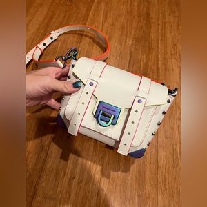 ❌ SOLD ❌ on Merc.  Michael Kors Neon Trim Bag Small